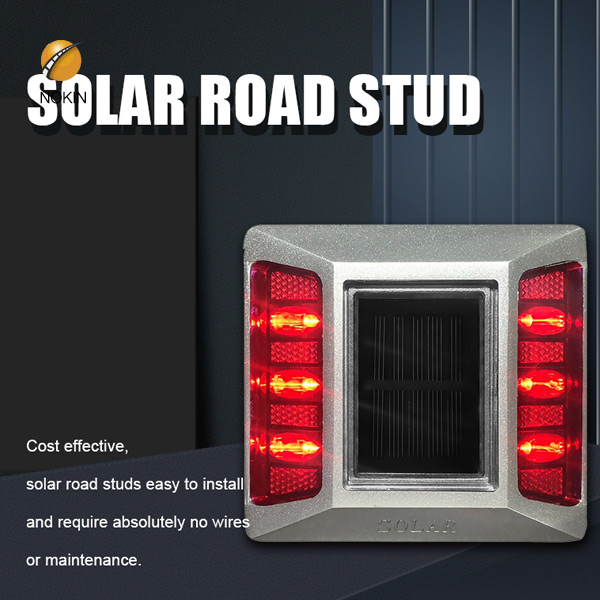 single side led solar studs Installation for sale